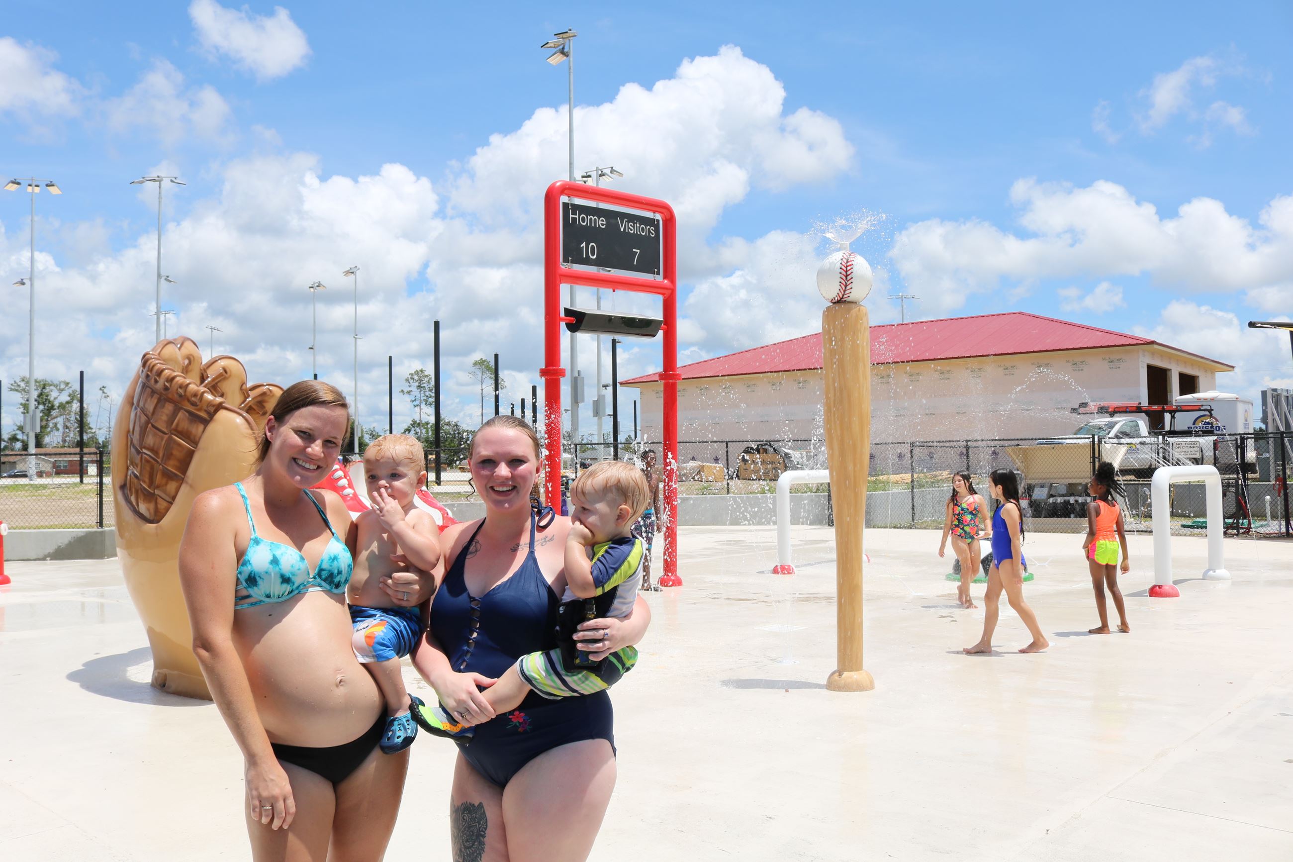 Splash Pad Photo