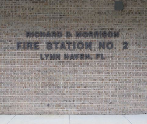 Richard D. Morrison Fire Station Number 2 Lynn Haven Florida