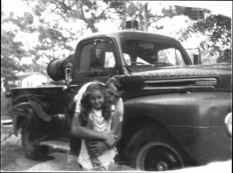 Fireman with Daughter