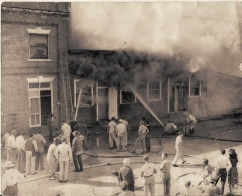 Old Bank Fire