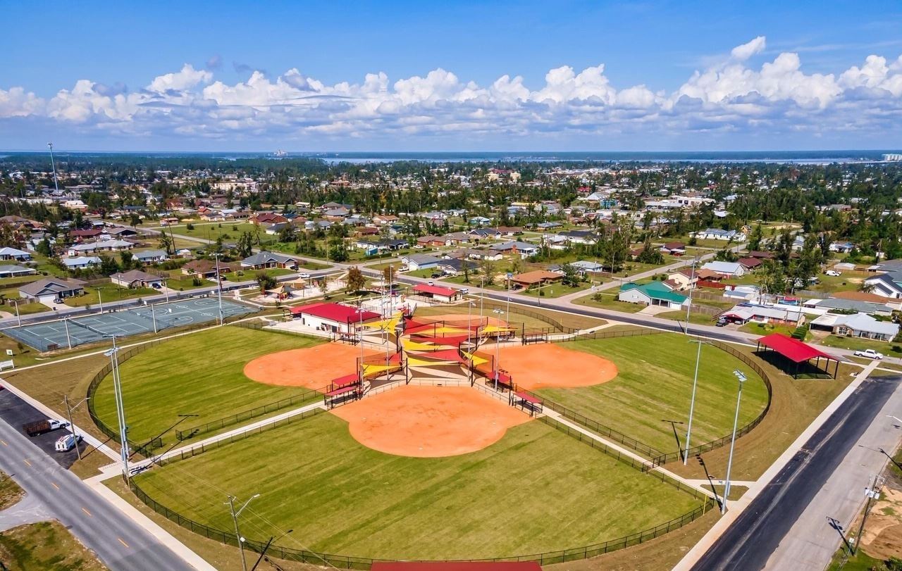 Cain Griffin Park Aerial View
