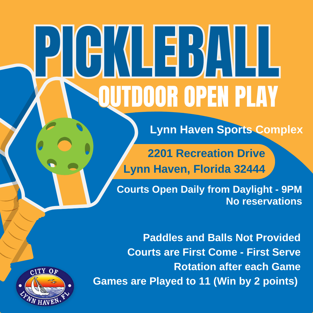 Pickleball Flyer