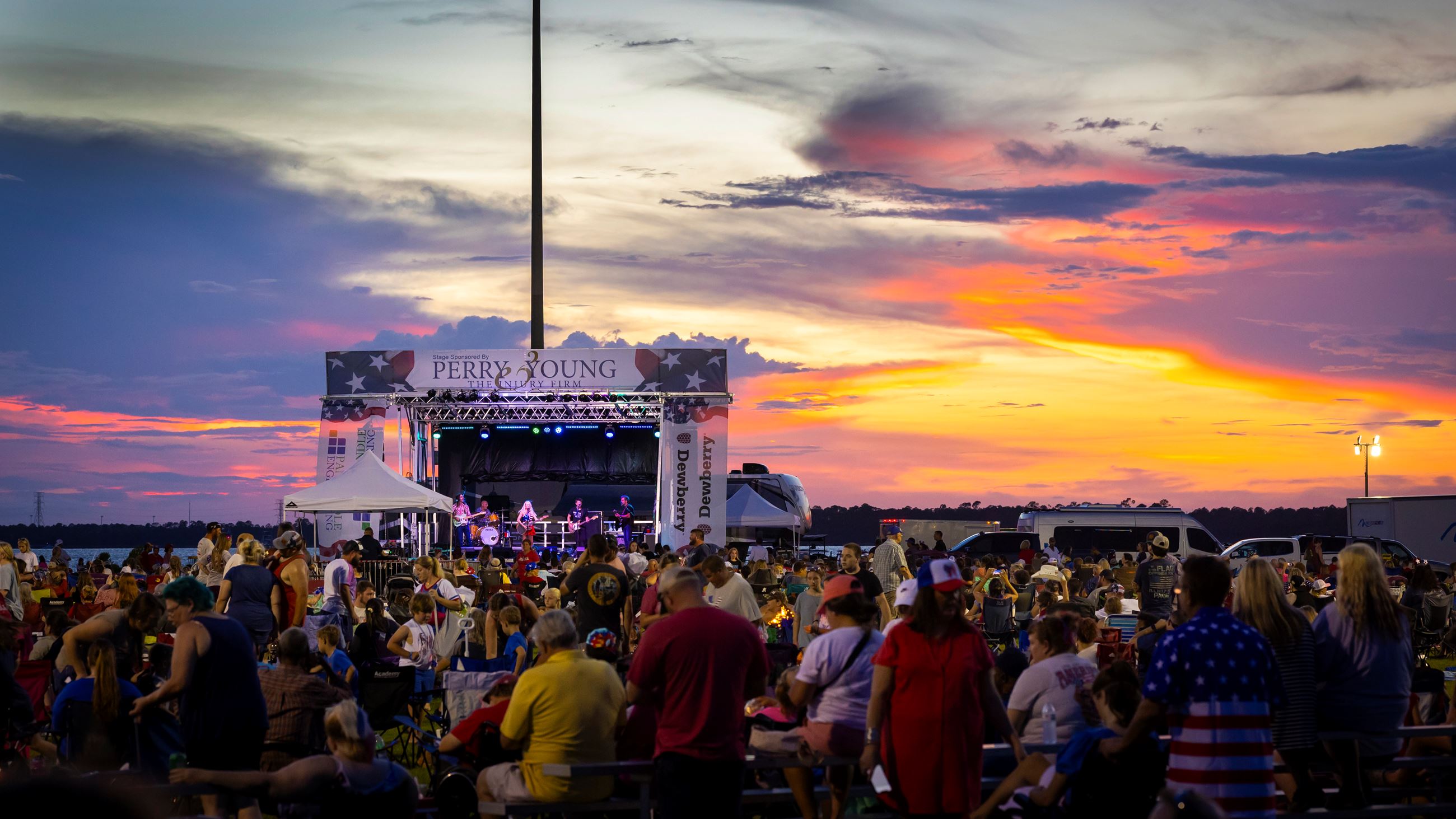 Kinsaul July 4 Sunset