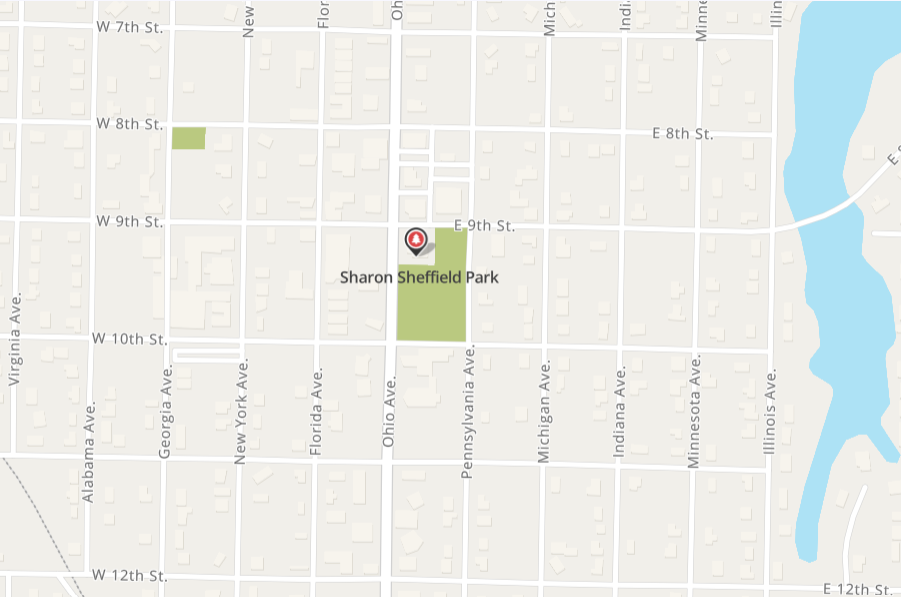 SHEFFIELD STREET MAP