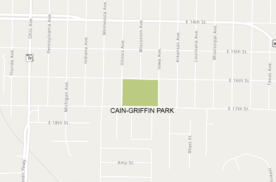CAIN-GRIFFIN STREET MAP copy